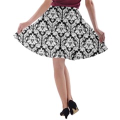 A-line Skater Skirt 