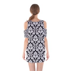 Shoulder Cutout One Piece Dress 