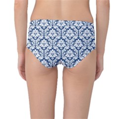 Mid-Waist Bikini Bottoms 