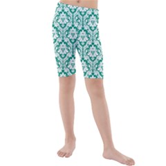 Kids  Mid Length Swim Shorts 