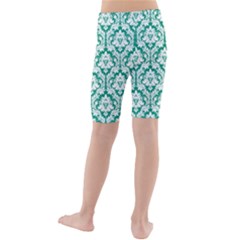 Kids  Mid Length Swim Shorts 