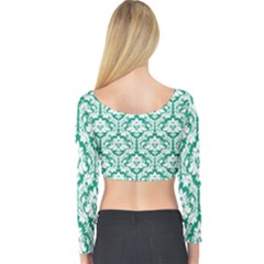 Long Sleeve Crop Top 