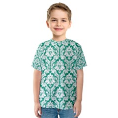 Kids  Sport Mesh T-Shirt 