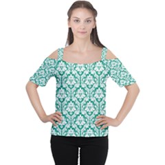 Cutout Shoulder T-Shirt 