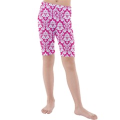 Kids  Mid Length Swim Shorts 