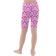 Kids  Mid Length Swim Shorts 