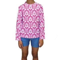 Kids  Long Sleeve Swimwear 