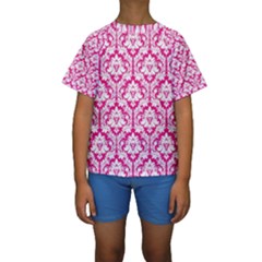 Kids  Short Sleeve Swimwear 