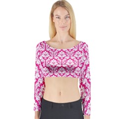 Long Sleeve Crop Top 