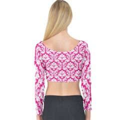 Long Sleeve Crop Top 