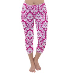 Capri Winter Leggings  Front