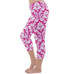 Capri Winter Leggings  Back