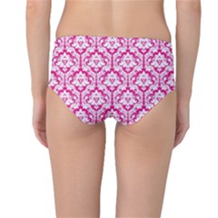 Mid-Waist Bikini Bottoms 