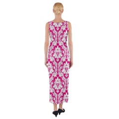 Fitted Maxi Dress 