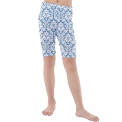 Kids  Mid Length Swim Shorts 