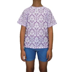 Kids  Short Sleeve Swimwear 