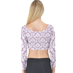 Long Sleeve Crop Top 