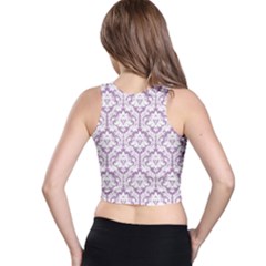 Racer Back Crop Top 