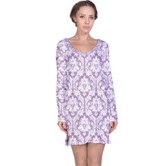 Long Sleeve Nightdress 