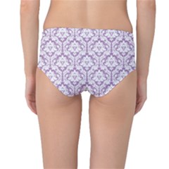 Mid-Waist Bikini Bottoms 