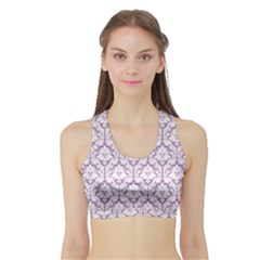 Sports Bra with Border 