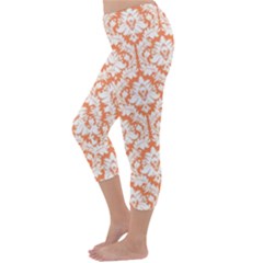 Capri Winter Leggings  Back