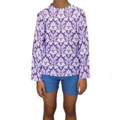 Kids  Long Sleeve Swimwear 