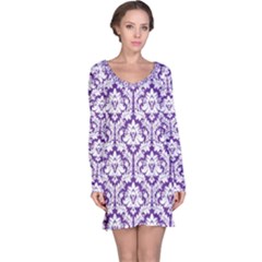 Long Sleeve Nightdress 