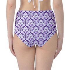 Classic High-Waist Bikini Bottoms 