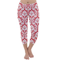 Capri Winter Leggings  Front