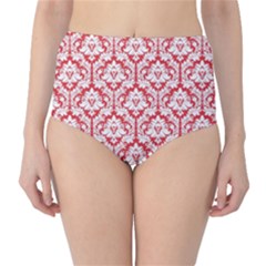 Classic High-Waist Bikini Bottoms 