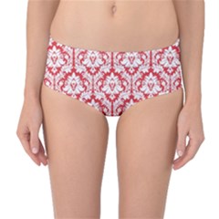 Mid-Waist Bikini Bottoms 