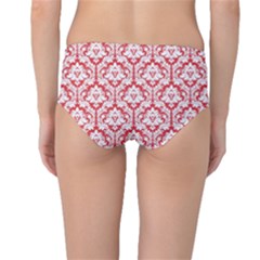 Mid-Waist Bikini Bottoms 