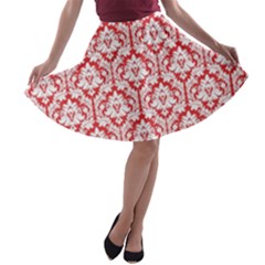 A-line Skater Skirt 