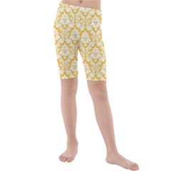 Kids  Mid Length Swim Shorts 