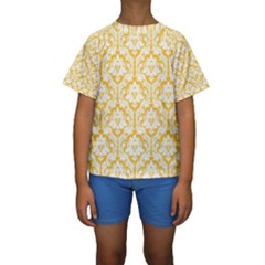 Kids  Short Sleeve Swimwear 