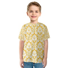 Kids  Sport Mesh T-Shirt 