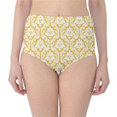 Classic High-Waist Bikini Bottoms 