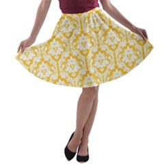 A-line Skater Skirt 