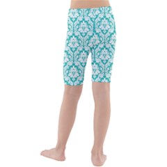 Kids  Mid Length Swim Shorts 