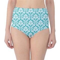 Classic High-Waist Bikini Bottoms 