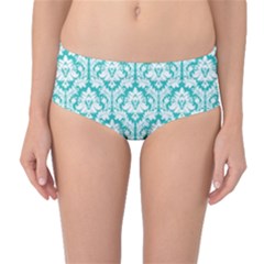 Mid-Waist Bikini Bottoms 