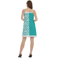 Mini Camis Dress With Pockets 