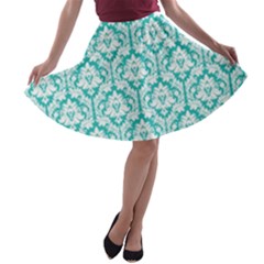 A-line Skater Skirt 