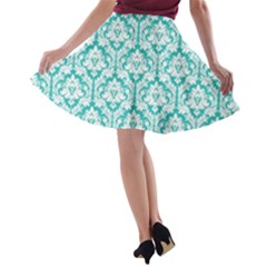 A-line Skater Skirt 