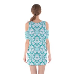 Shoulder Cutout One Piece Dress 