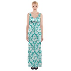 Thigh Split Maxi Dress 