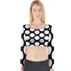 Long Sleeve Crop Top 