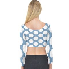 Long Sleeve Crop Top 