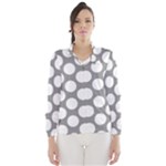 Grey Polkadot Wind Breaker (Women)